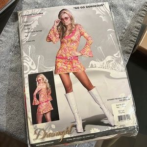 Go go or 70s Halloween costume